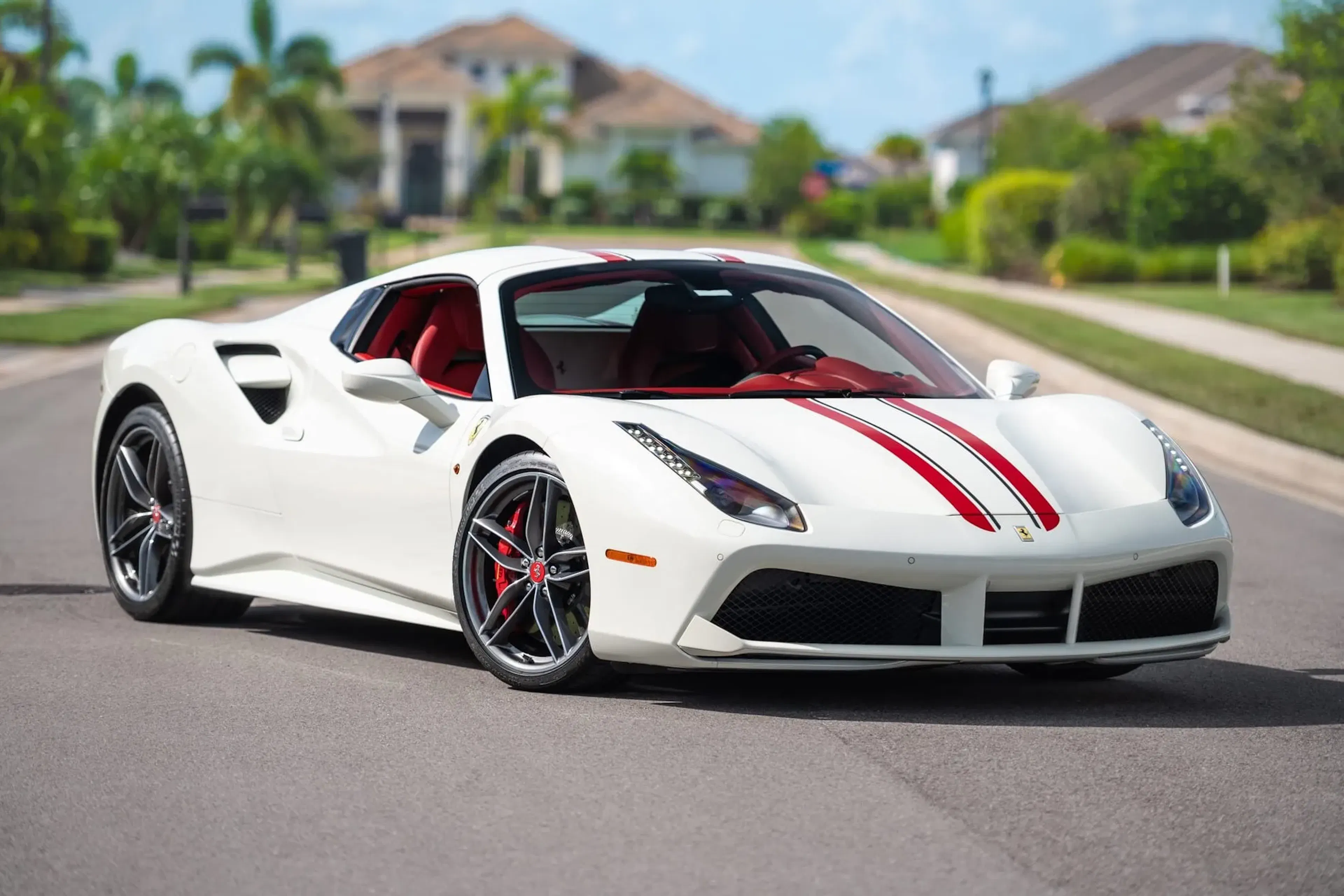 2018 Ferrari 488 Spider VIN ZFF80AMAXJ0231504 | Hagerty Valuation